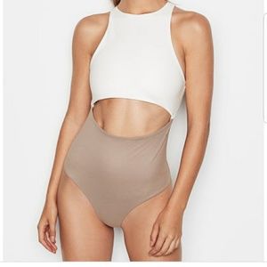 Victoria Sport Cutout Bodysuit